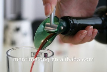 wine pourer wine aerator pourer drip stop wine pourer