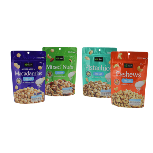 Bolsa de embalaje de cereales laminados personalizados