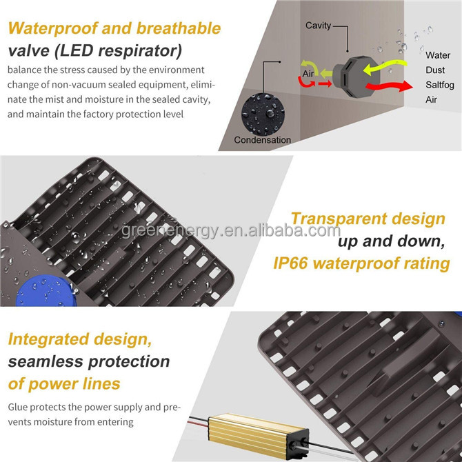 led shoe box light 300w 200w 150w 100w etl cetl dlc Street led light Outdoor photocell sensor 10kv Area lighting shoebox fixture