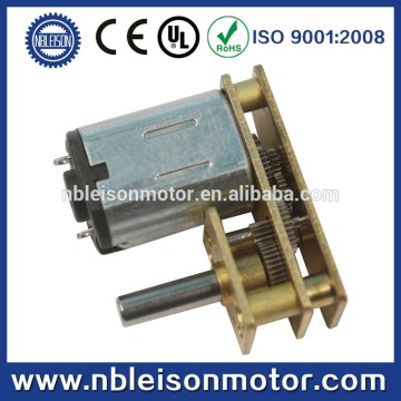 12mm 5v dc gear motor for electronic door lock