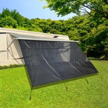 Shade Screen Second Generation RV Awning Screen
