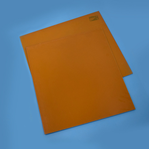 Insulation Orange Double Side Frosted Bakelite Sheet