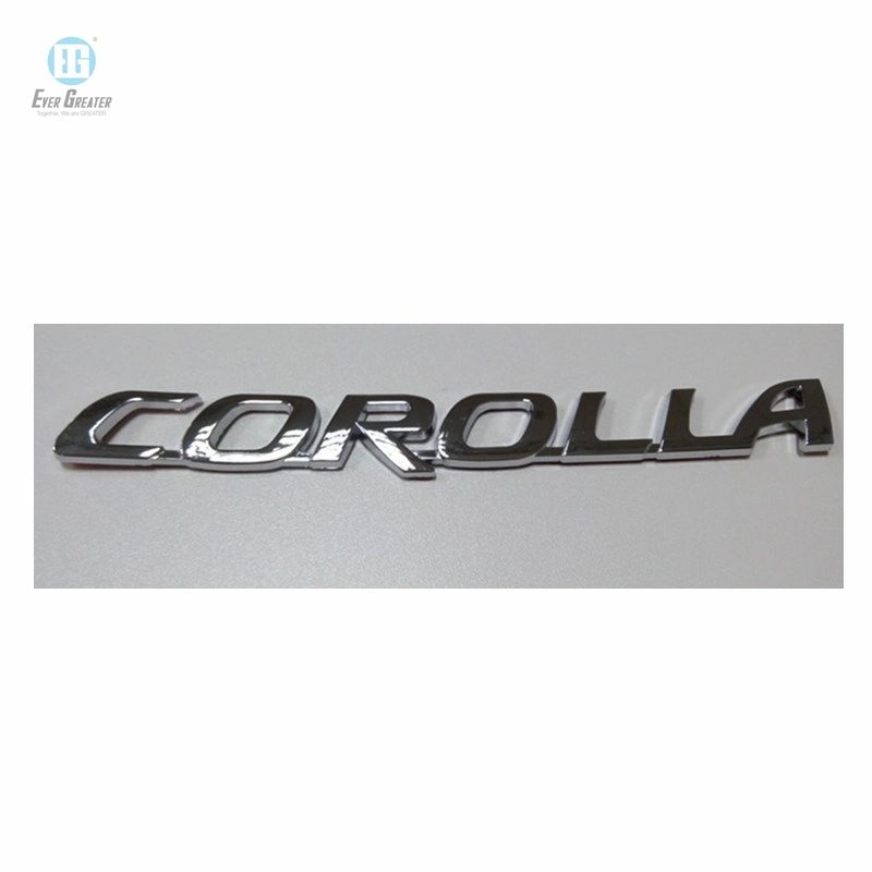 Customized Branded Chrome Car Emblems Car Badges