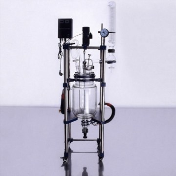 80L chemcial glass lined reactor price