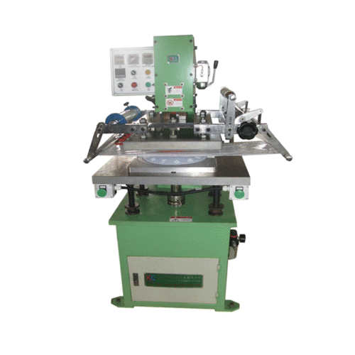 Paper, plastics, wooden Plain hot foil stamping machine