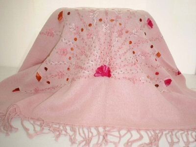 cashmere embroidery shawl and scarf