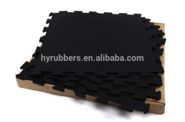 rubber floor tile for gym