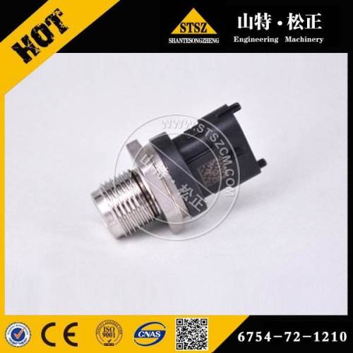 Sensor SAA6D107E 6754-72-1210 untuk aksesori excavator