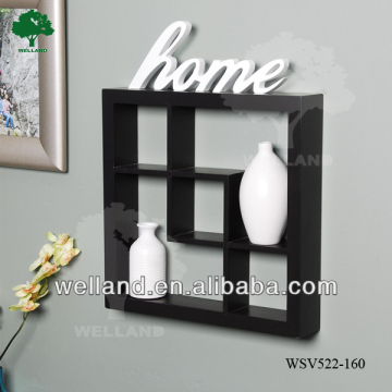 Wall mounted curio cabinets