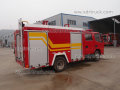 3.6 ton Dongfeng vattentank brandbil Euro2