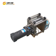 Semi-Automatic Artistic Plastic Straw Making Machine