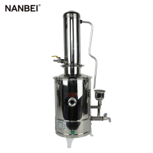 Electric Heated Distilling Apparatus Water Distiller Machine