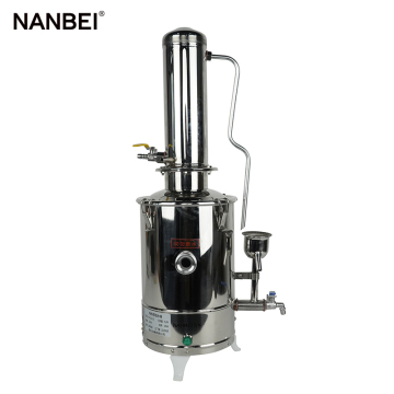 Electric Heated Distilling Apparatus Water Distiller Machine