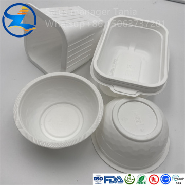 Phim PP cho khay đóng gói thực phẩm thermoforming