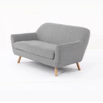 Modern Gabriola Fabric Two Seater Sofa