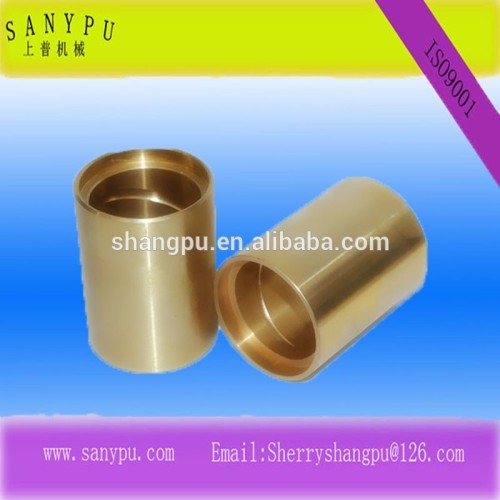 brass cnc machining bushing fittings & insert nuts sintered iron bush in motorcycle speedometer movement