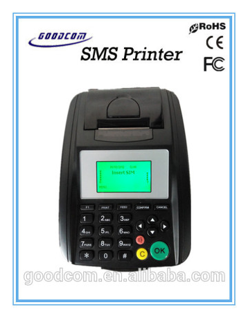 GPRS &USSD SMS POS Printer for Airtime Top up