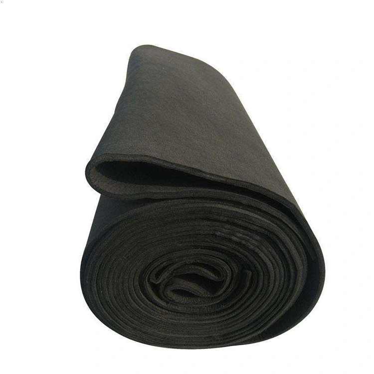 Carbon Felt Pad as Thermal Insulation Graphite Felt