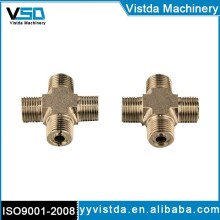 FS2650 SAE070501 hydraulic tube and fitting male JIC cross UNF thread