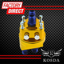 Aluminum Oil Filter Adapter Relocation Kit