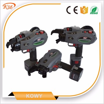 Cheap price wire automatic steel bar tying tool hand hold rebar making machine