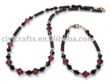 Hematite Set Jewelry(CYH08062H)=Hematite Necklace, Hematite bracelet;hematite ring;hematite earring;hematite pendant