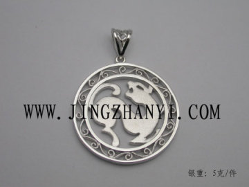 925 silver pendants