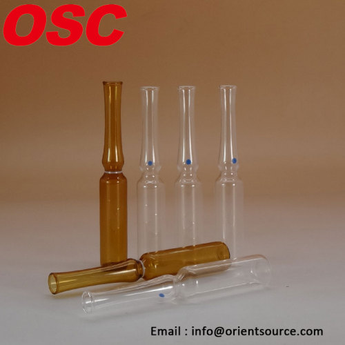 glass ampoules made of low/neutral borosilicate glass