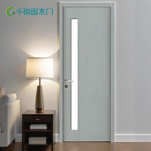 Wooden door indoor door bedroom paint free