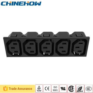 5P extension cord multiple socket,power extension socket,multiple power socket