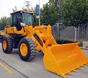 No overseas service & after-sales provided shovel loader