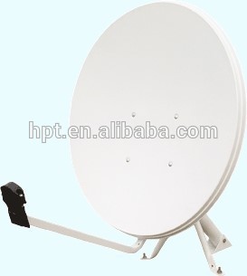 ku 60x66cm offset dish antenna