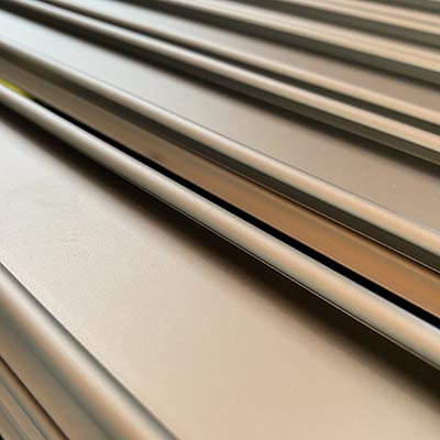 GUANGYUAN ALUMINIUM ANODIZED ALUMINIUM EXTRUSION PROFILE