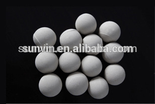 medium alumina grinding media balls 75% 50mm