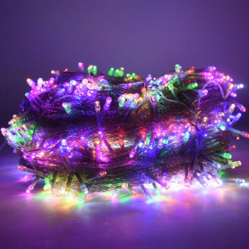 Outdoor Waterproof Christmas Decoration Holiday Lights Led String Christmas Lights Led String Lights