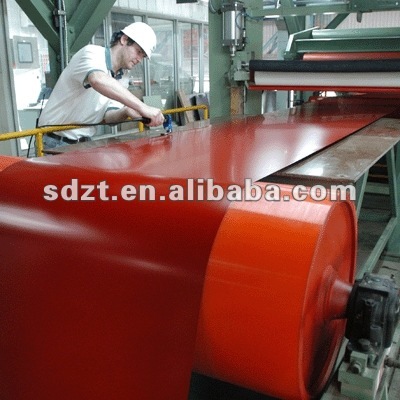 Oil barrel PPGI Orign:China prepainted galvanized steel coil