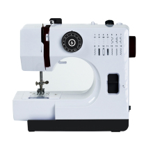 Compact Electric Home Sewing Machine - Single Thread Straight Stitch