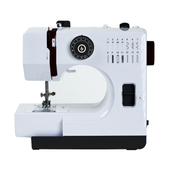Compact Electric Home Sewing Machine - Single Thread Straight Stitch
