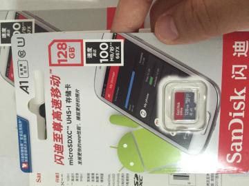 MICRO SD/TF Card Sandisk original in package