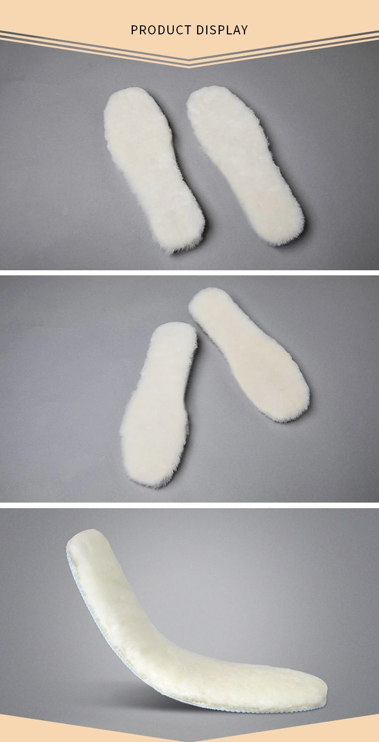 The Natural Sheepskin Insoles for Winter