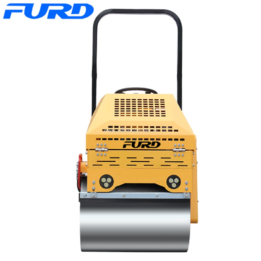 Hydraulic Ride-on Vibratory Road Roller Compactor