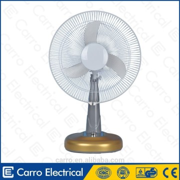 Table fan solar dc 12 volt car fan