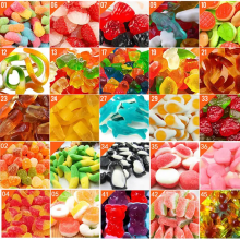 China Halal Soft Bulk Sour Fruity Jelly Candies Wholesalers