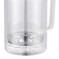 Caffettiera French Press Caffettiera in vetro borosilicato