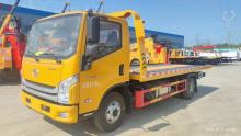 Automatic Transmission Hydraulic Wrecker Tow Truck