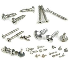 Stainless steel self-tapping screws