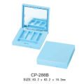 Square Plastic Cosmetic Compact/Eyeshadow Case