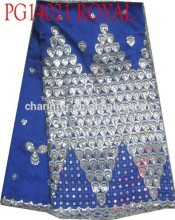 elegant Nigerian geoger lace material(PG14021)