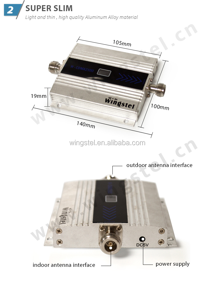 gsm repeater wholeset including outdoor sucker antenna + indoor omni whip antenna gsm 900mhz mobile phone signals booster