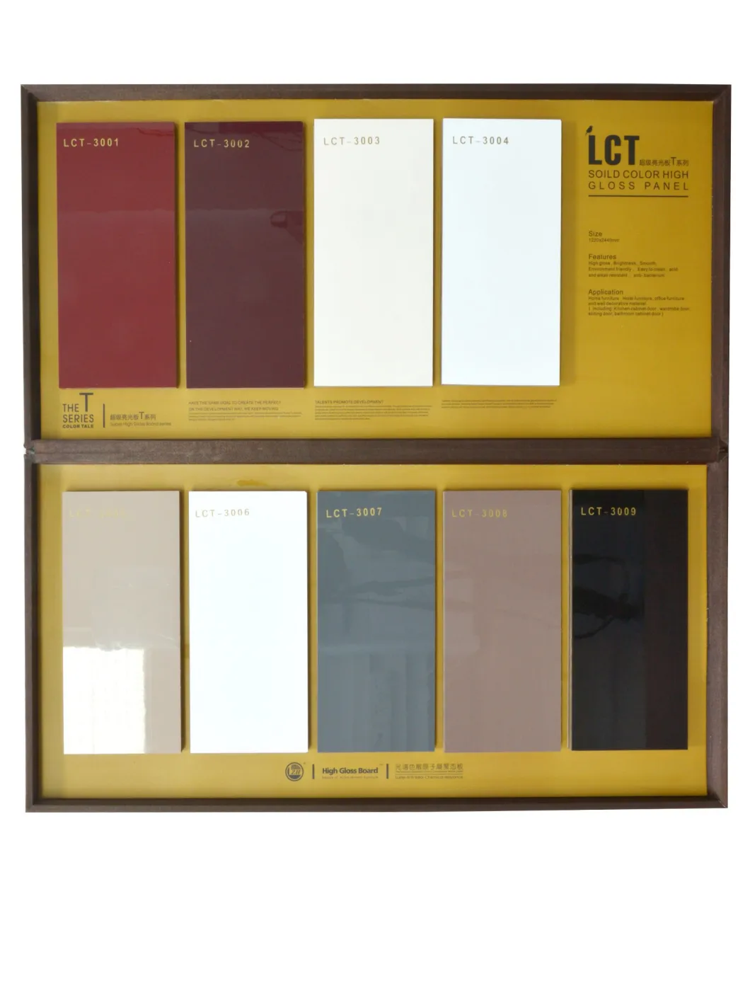 Zhihua PETG Gloss Laminated MDF Board 18mm